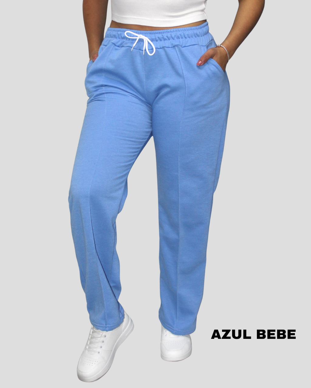 Sudadera Bota Recta Mujer | 19 Colores | Envío Gratis a Todo Colombia