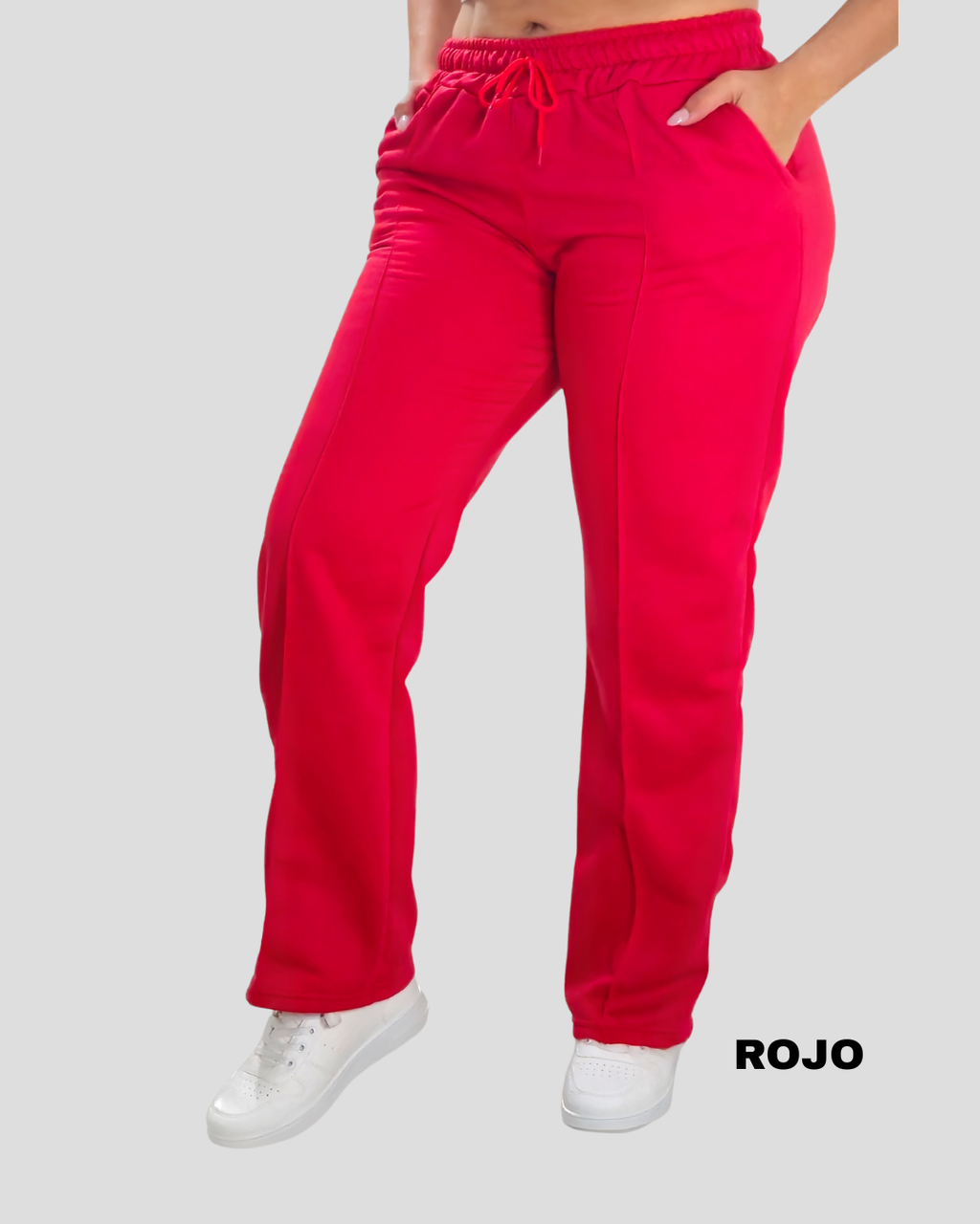 Sudadera Bota Recta Mujer | 19 Colores | Envío Gratis a Todo Colombia