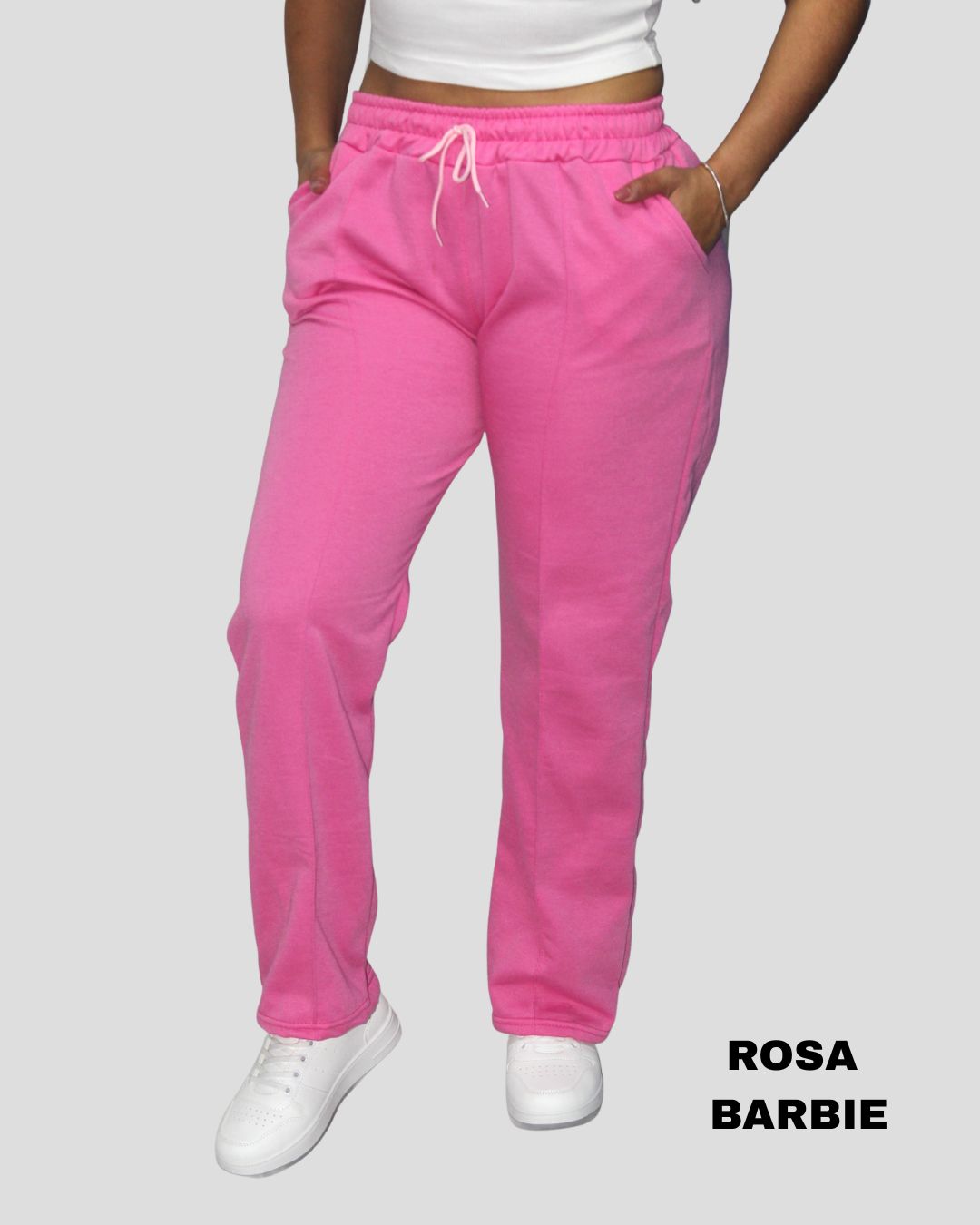 Sudadera Bota Recta Mujer | 19 Colores | Envío Gratis a Todo Colombia