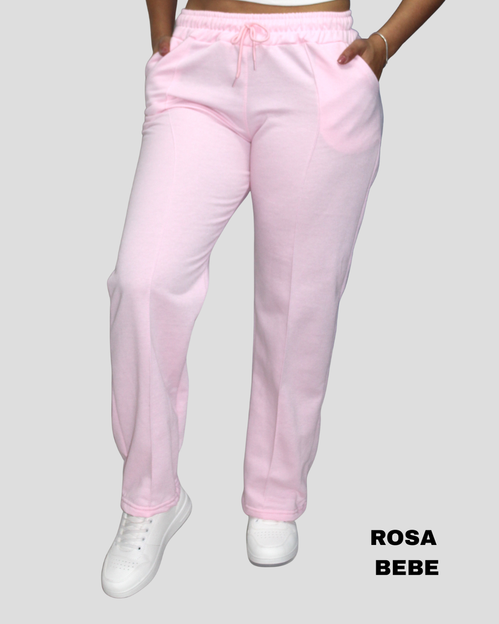 Sudadera Bota Recta Mujer | 19 Colores | Envío Gratis a Todo Colombia