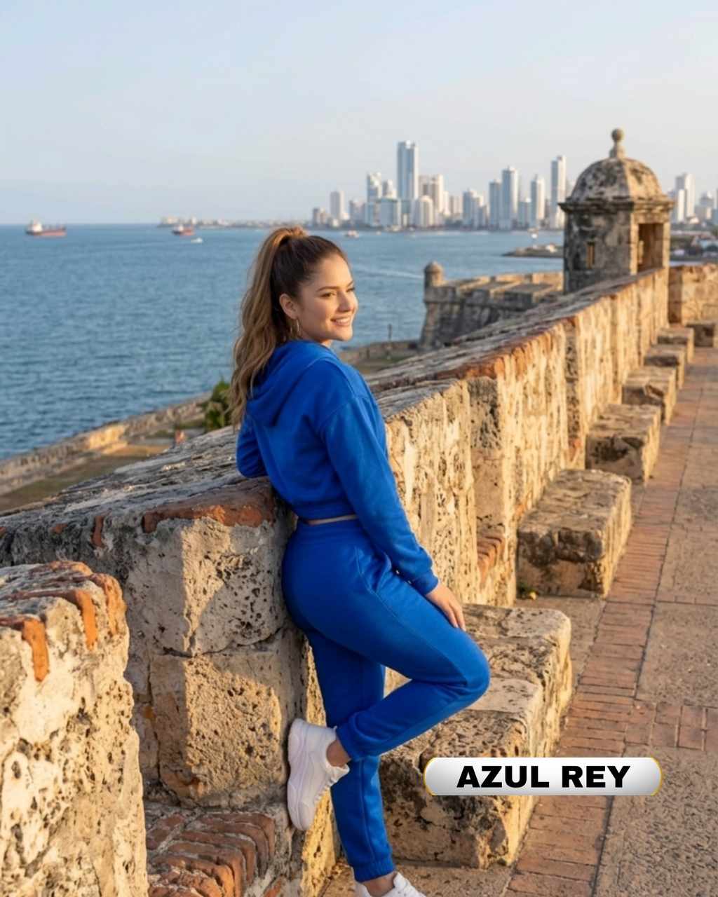 Conjunto Buzo Top + Jogger Mujer | 10 Colores | Envío Gratis + Pago Contra Entrega