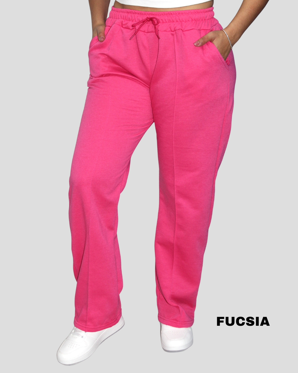 Sudadera Bota Recta Mujer | 19 Colores | Envío Gratis a Todo Colombia