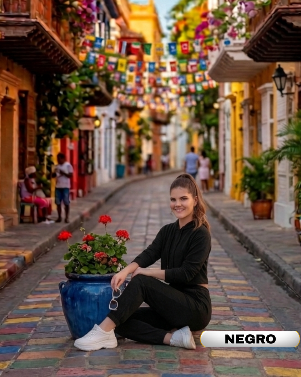 Conjunto Buzo Top + Jogger Mujer | 10 Colores | Envío Gratis + Pago Contra Entrega