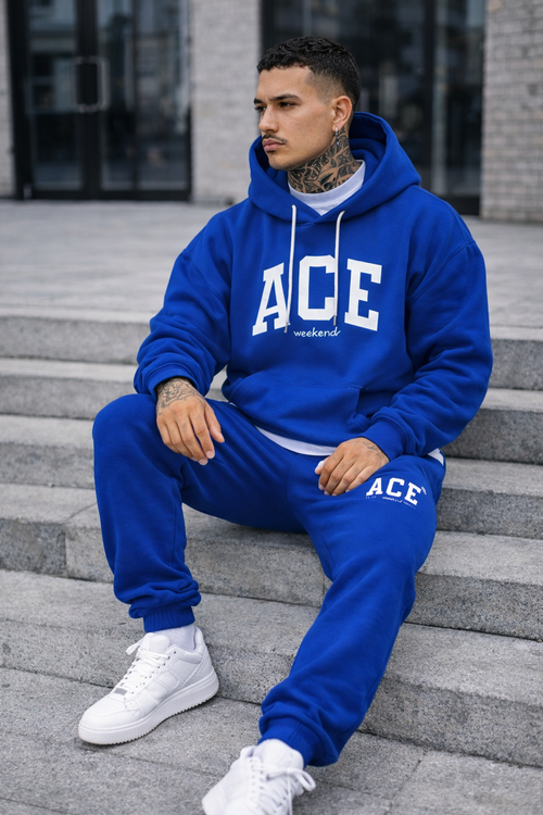Conjunto ACE Caballero | Buzo + Jogger Algodón Perchado | Envío Gratis